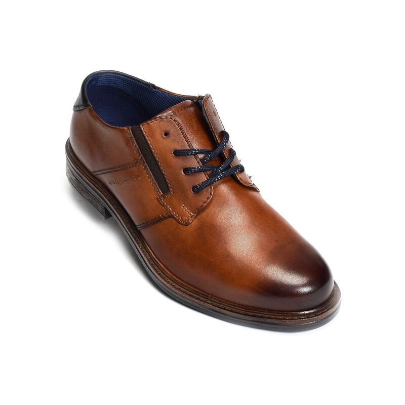 RUGGIERO COMFORT EVO A8Z05 Cognac, Chaussures de Ville Bugatti