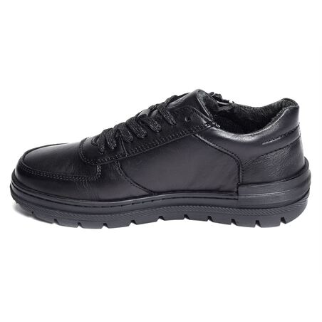 TANO COMFORT AH701 Noir, Sneakers basses Bugatti