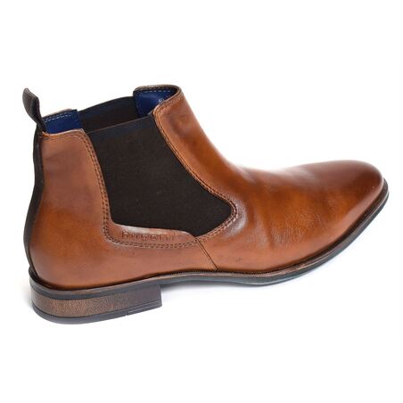 ZAVINIO AFX30 Cognac, Chelsea boots Bugatti