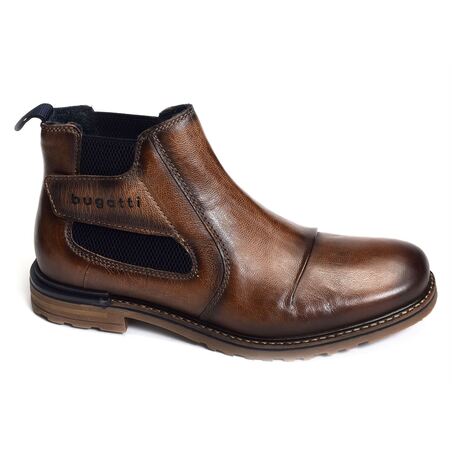 VITTORE A0U3E Cognac, Bottines Bugatti