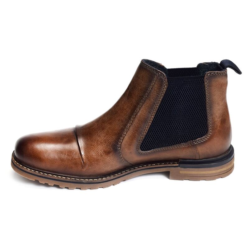 VITTORE A0U3E Cognac, Bottines Bugatti