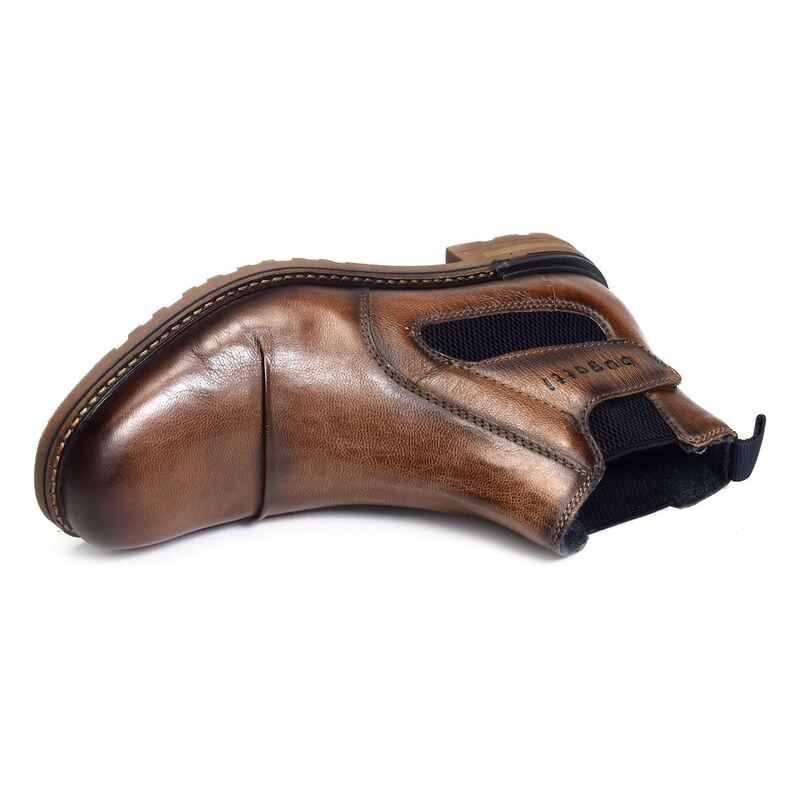 VITTORE A0U3E Cognac, Bottines Bugatti