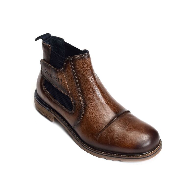 VITTORE A0U3E Cognac, Bottines Bugatti