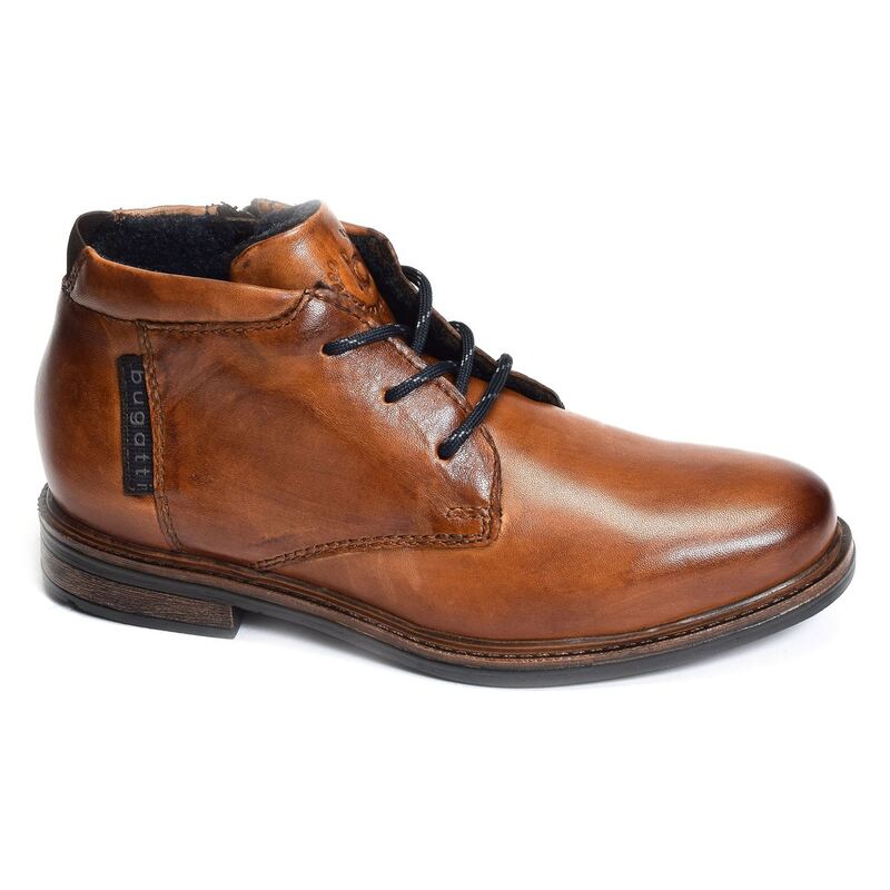 RUGGIERO COMFORT EVO A8Z33 Cognac, Boots Bugatti