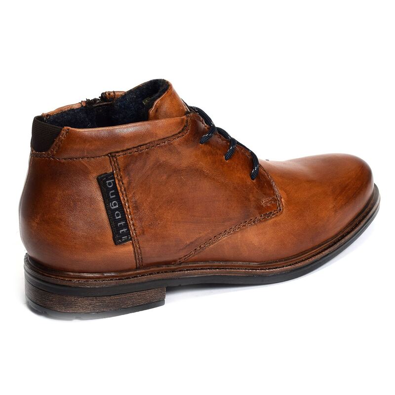 RUGGIERO COMFORT EVO A8Z33 Cognac, Boots Bugatti