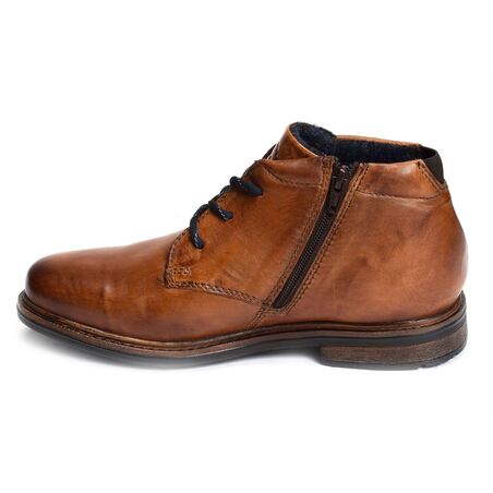 RUGGIERO COMFORT EVO A8Z33 Cognac, Boots Bugatti