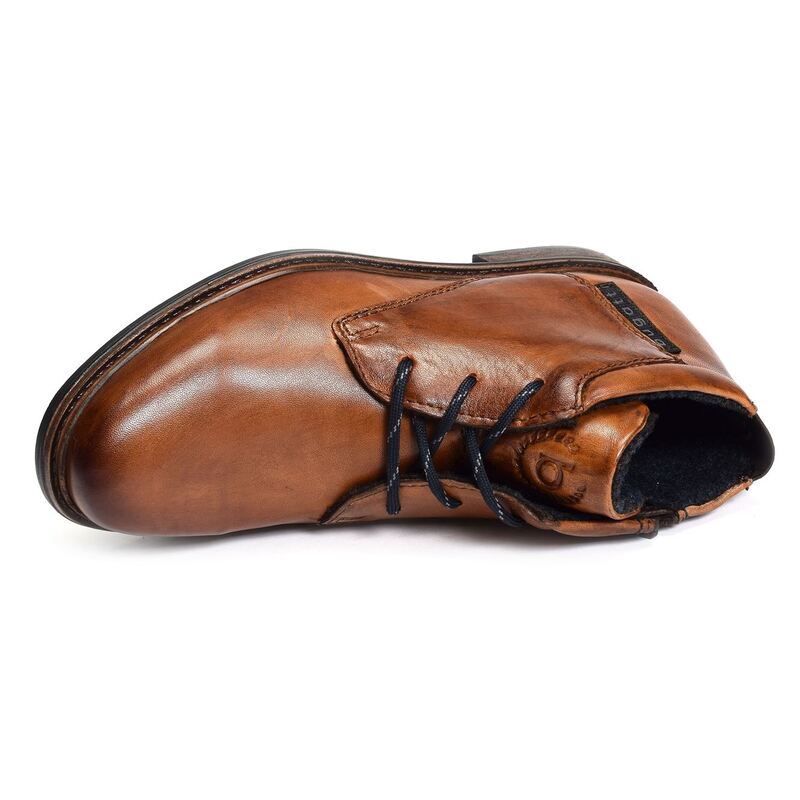 RUGGIERO COMFORT EVO A8Z33 Cognac, Boots Bugatti