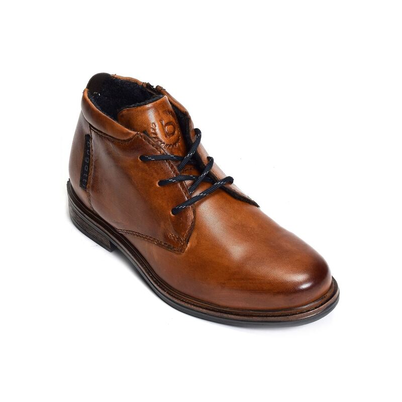 RUGGIERO COMFORT EVO A8Z33 Cognac, Boots Bugatti