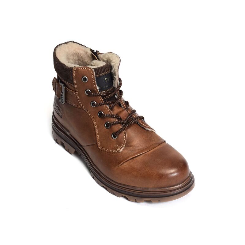 MEDRO AH251 Cognac, Boots Bugatti