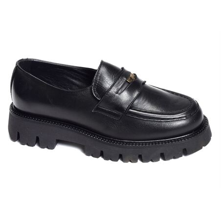 PARTE Noir, Mocassins Goodstep