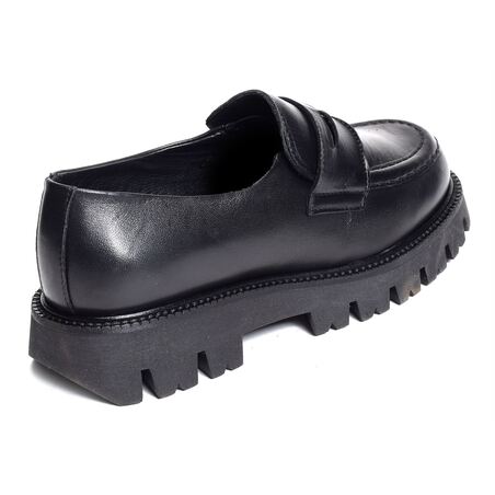 PARTE Noir, Mocassins Goodstep