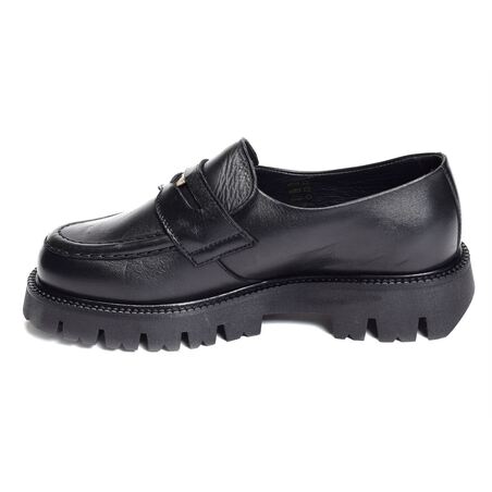 PARTE Noir, Mocassins Goodstep