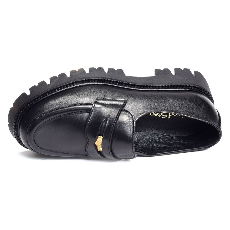 PARTE Noir, Mocassins Goodstep