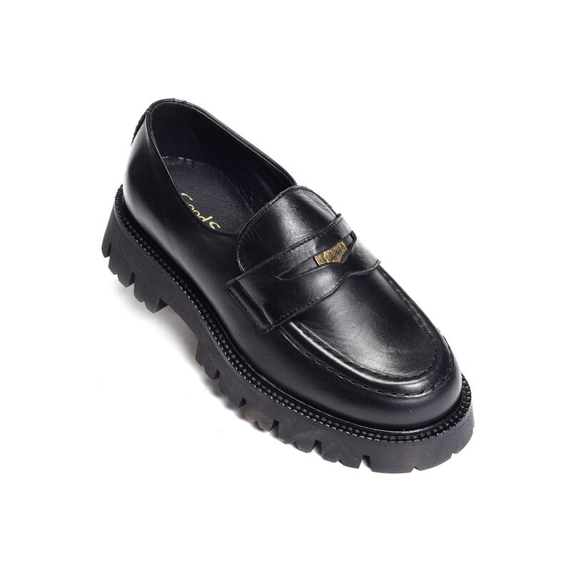 PARTE Noir, Mocassins Goodstep