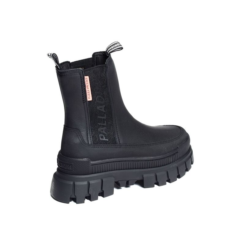 REVOLT CHELSEA RANGR Noir, Chelsea boots Palladium