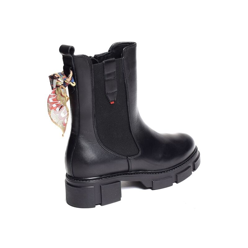 ANDY 4520 Noir, Chelsea boots Goodstep