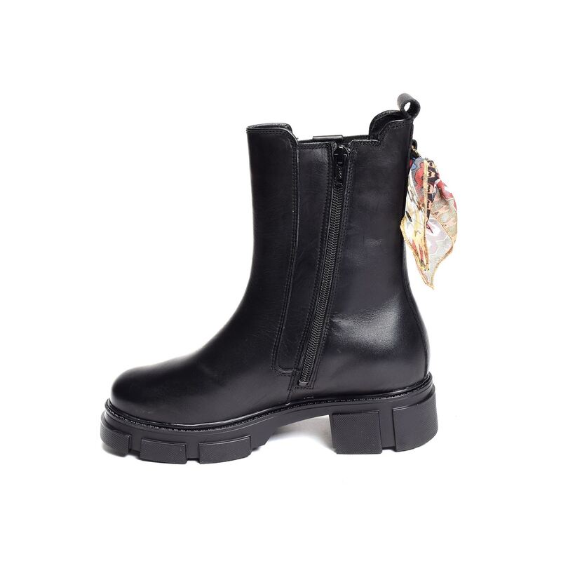 ANDY 4520 Noir, Chelsea boots Goodstep