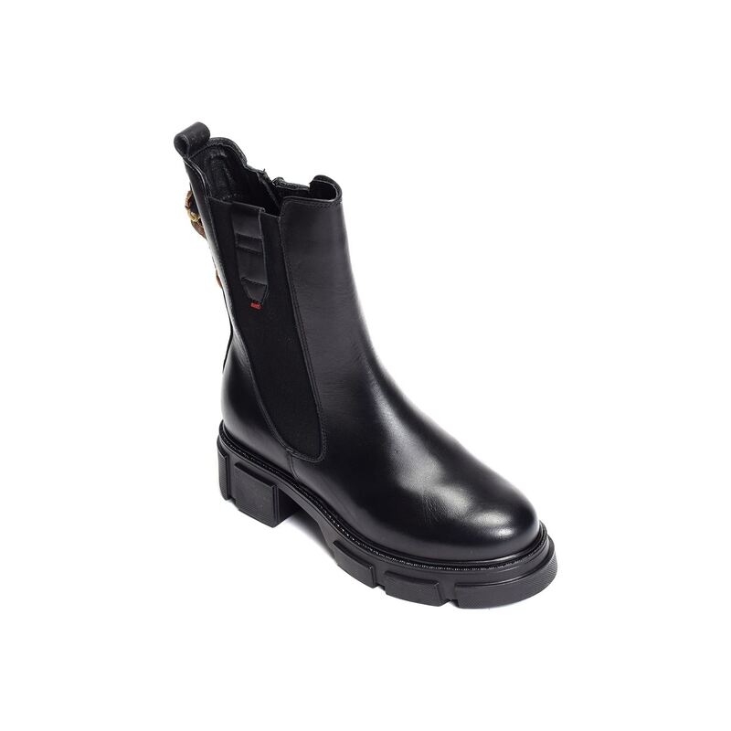 ANDY 4520 Noir, Chelsea boots Goodstep