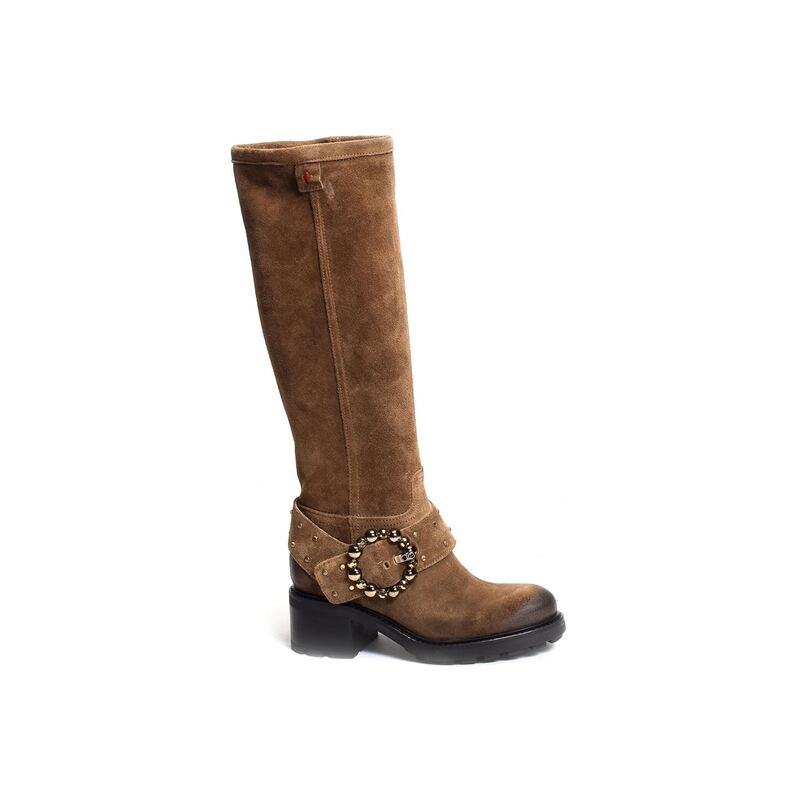 AFRA 04 Marron, Bottes Giopiu