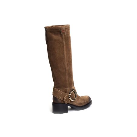 AFRA 04 Marron, Bottes Giopiu