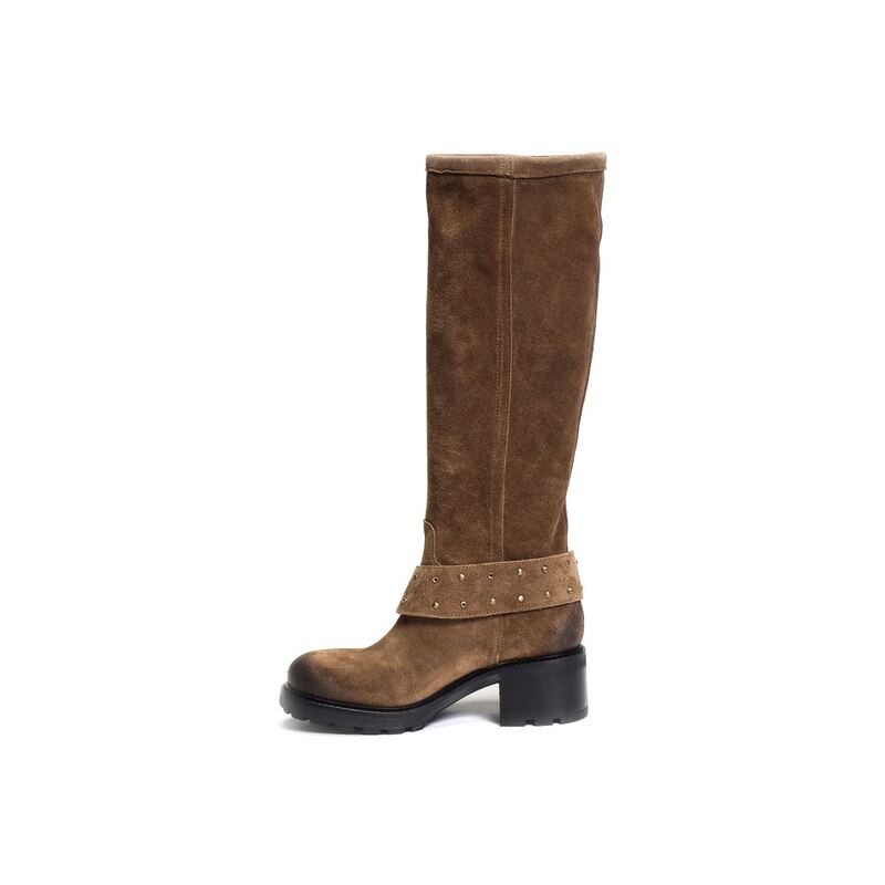 AFRA 04 Marron, Bottes Giopiu