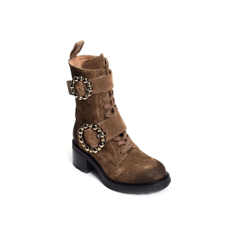 AFRA 01 Marron, Boots Giopiu