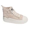 KAYA FLOW MID 3732 Beige, Chaussures montantes British Knights