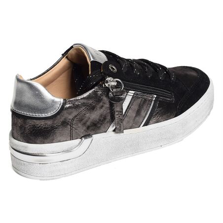 ECALOT Noir, Sneakers basses K.Mary