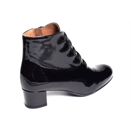 513 Verni Noir, Bottines Folie's