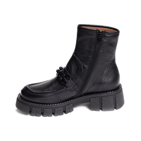 CV5812 Noir, Bottines Folie's