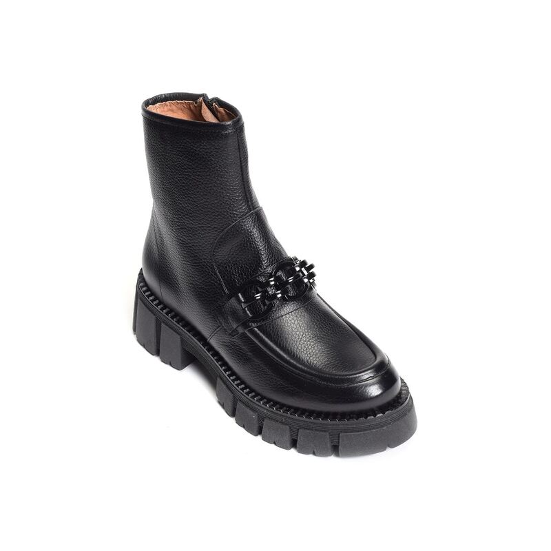 CV5812 Noir, Bottines Folie's