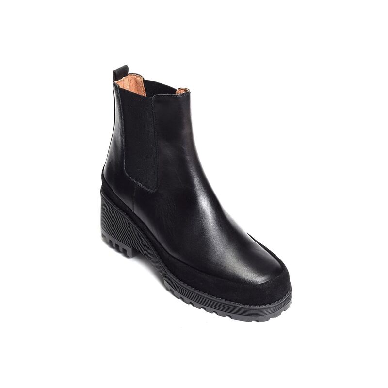 MURET Noir, Bottines Folie's