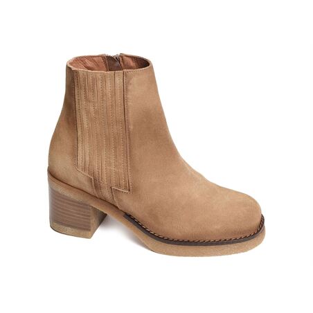 CV6104 Beige, Bottines Folie's