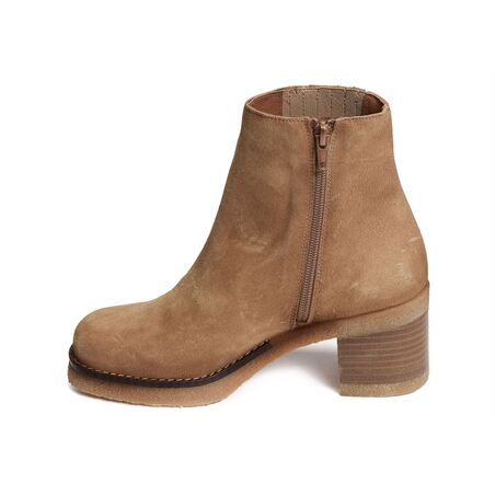 CV6104 Beige, Bottines Folie's