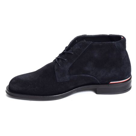 CORE RWB HILFIGER SUEDE L BOOT 4805 Marine, Boots Tommy Hilfiger