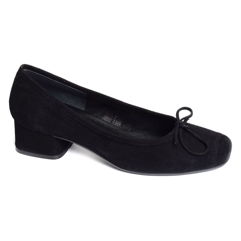 KYRIEL Noir, Ballerines Reqins