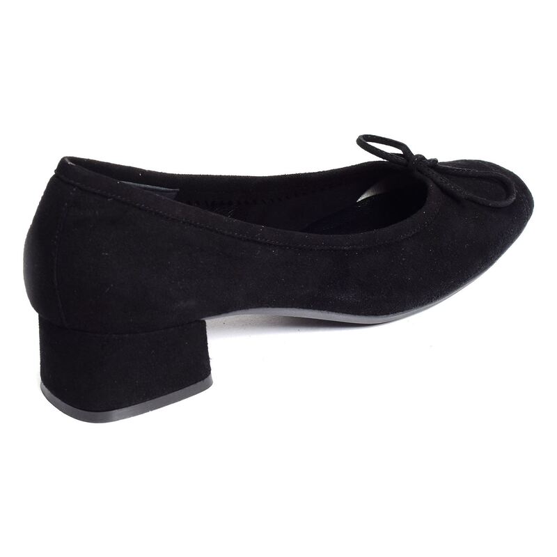 KYRIEL Noir, Ballerines Reqins