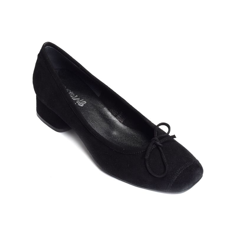 KYRIEL Noir, Ballerines Reqins