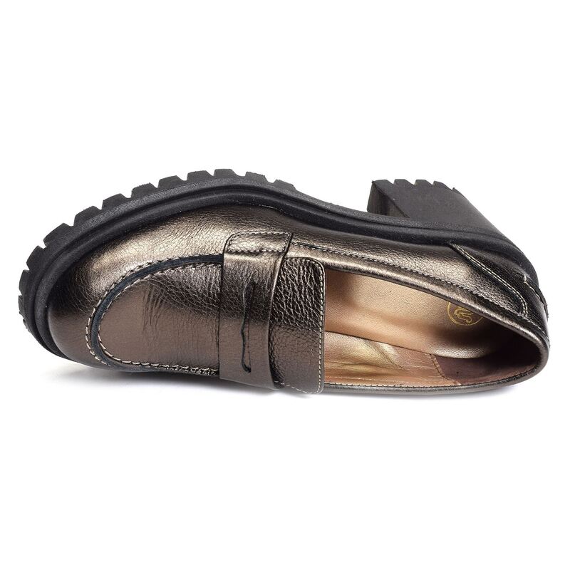 LUKEN Bronze, Mocassins SMS