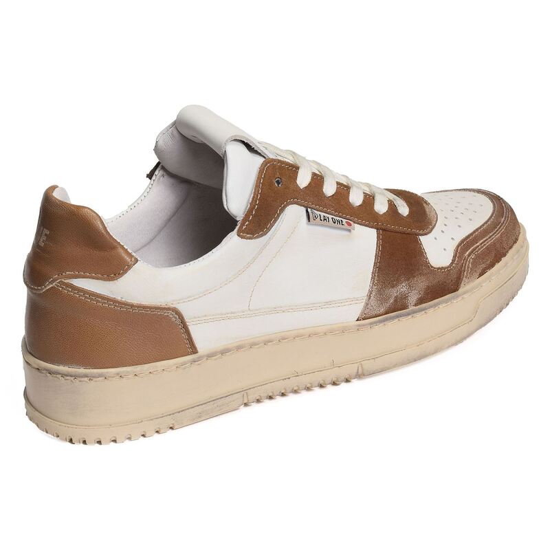 DUBAI Blanc Marron, Sneakers basses Play One