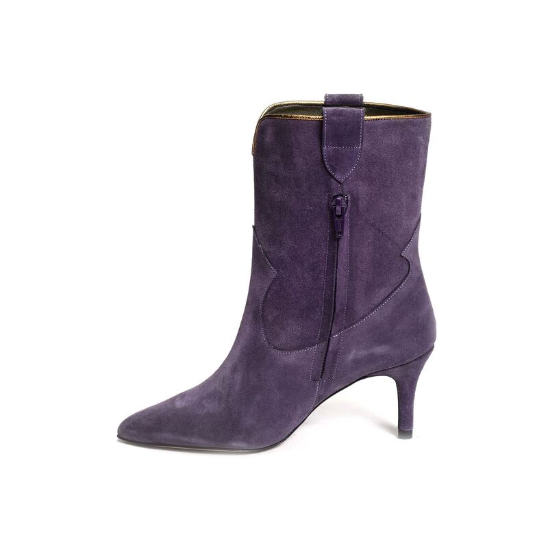 JESSIKA 2 Violet, Bottines Iqônic