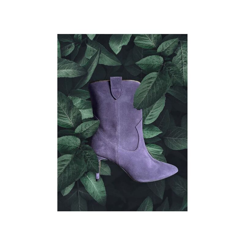 JESSIKA 2 Violet, Bottines Iqônic