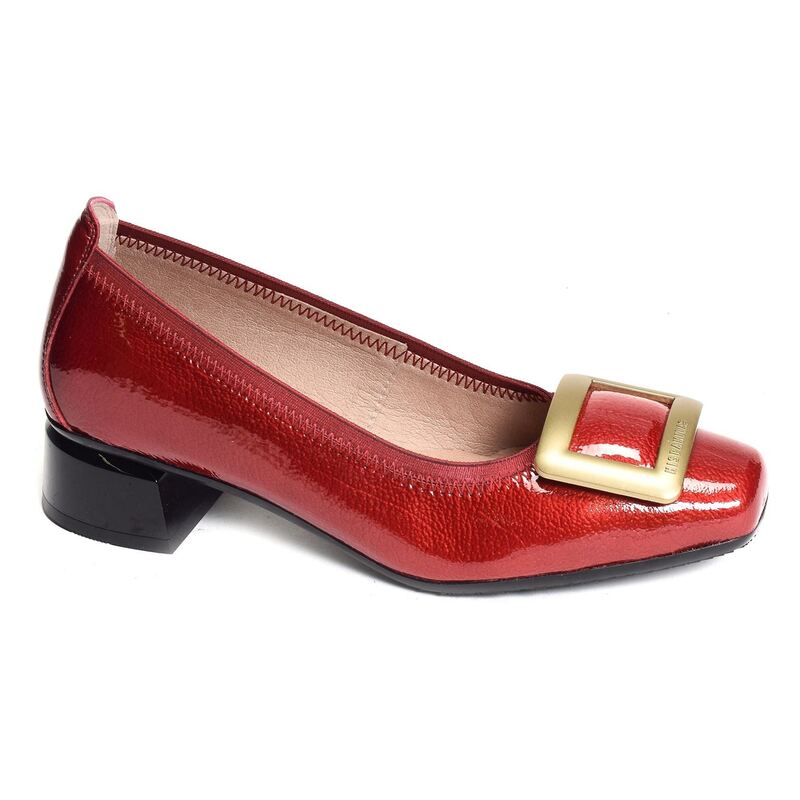 SALMA 233052 Verni Rouge, Ballerines Hispanitas