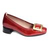 SALMA 233052 Verni Rouge, Ballerines Hispanitas