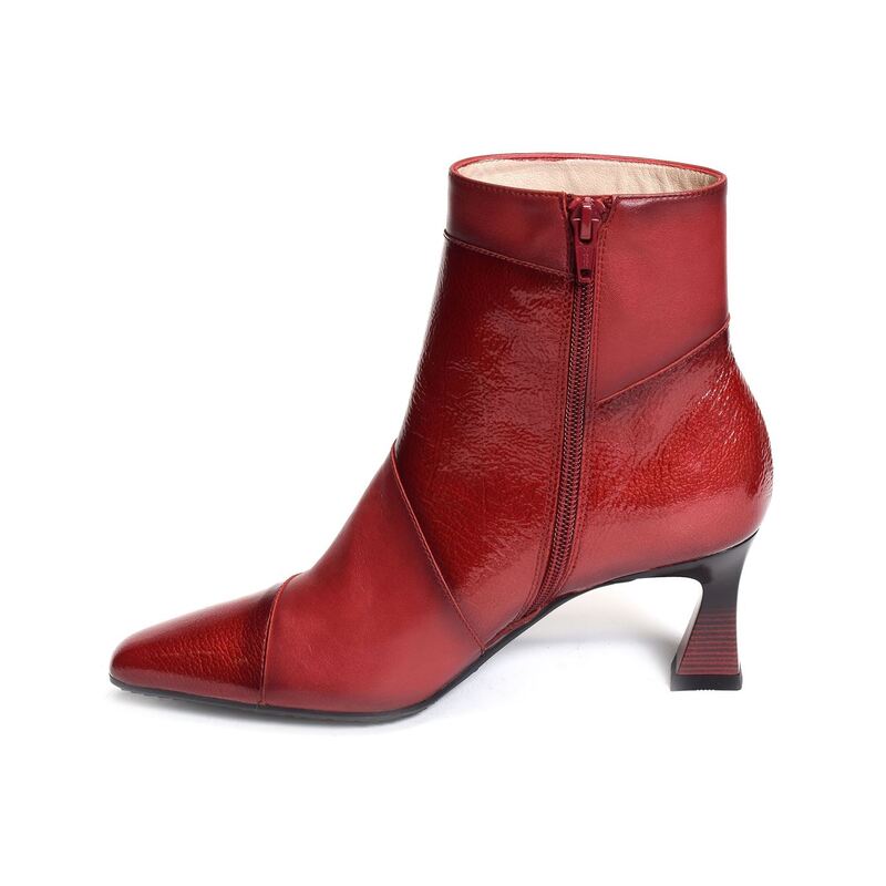 DALIA 232983 Rouge, Bottines Hispanitas