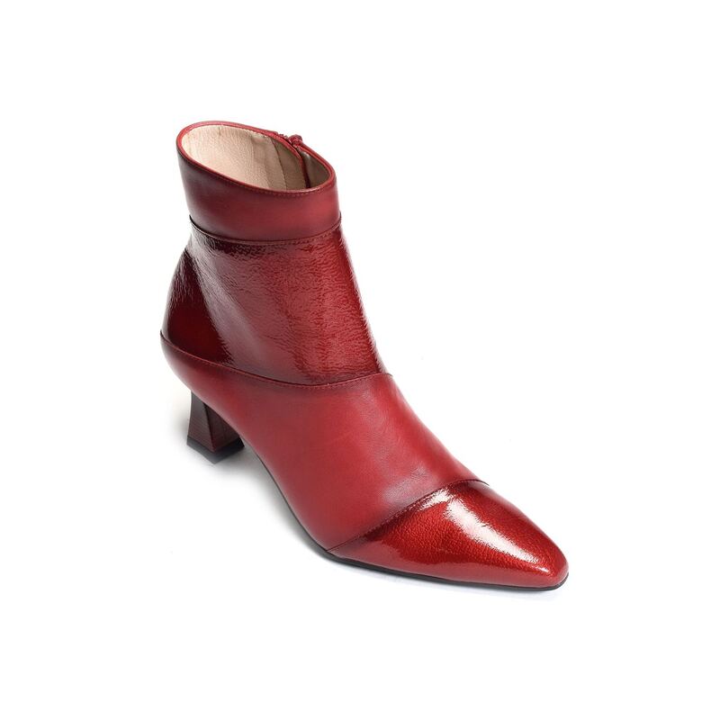 DALIA 232983 Rouge, Bottines Hispanitas