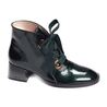 CHARLIZE 233000 Verni Vert, Boots Hispanitas