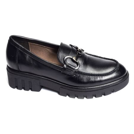 6125 Noir, Mocassins Patricia Miller