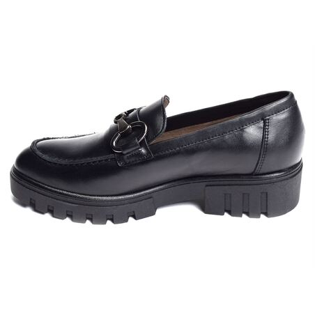 6125 Noir, Mocassins Patricia Miller