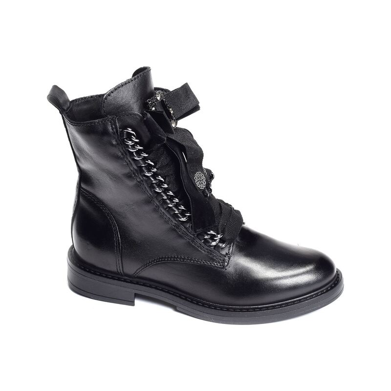 T81204 Noir, Bottines & Boots MJUS